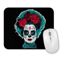 Day Of The Dead Bride Mouse Pad