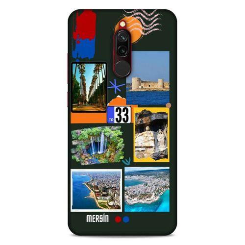 Lopard Xiaomi Redmi 8 Uyumlu Kılıf Şehirli ※ (33) Mersin Hybrid Kılıf