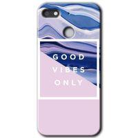 General Mobile GM 8 Go Kılıf HD Desen Baskılı Arka Kapak - Good Vibes