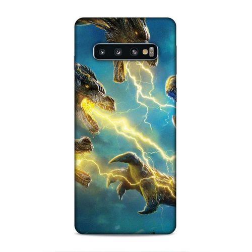 Samsung Galaxy S10 Uyumlu Kılıf BMovie (23) Ultra Koruma Kılıfı Godzilla