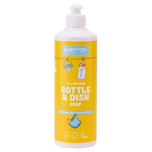 Babyton Babyton Doğal Emzik ve Biberon Temizleyicisi Bitkisel Elde Bulaşık Sabunu 500 ml
