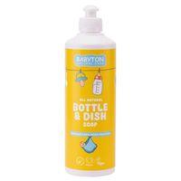 Babyton Babyton Doğal Emzik ve Biberon Temizleyicisi Bitkisel Elde Bulaşık Sabunu 500 ml