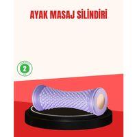 Ayak Masaj Silindiri Derin Doku Masajı Kirpi Topu Akupunktur Etkili