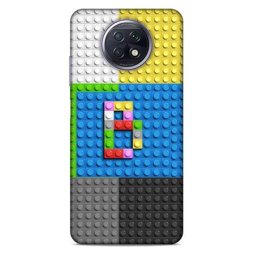 Lopard Xiaomi Redmi Note 9T Uyumlu Kılıf BloX (12) Koruyucu Silikon B Harfi