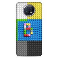Lopard Xiaomi Redmi Note 9T Uyumlu Kılıf BloX (12) Koruyucu Silikon B Harfi