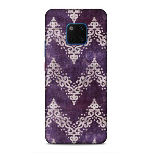 Huawei Mate 20 Pro Uyumlu Kılıf Romans (49) Ultra Silikon Kılıf Mor