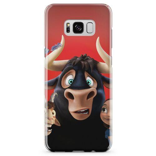 Samsung Galaxy S8 Plus Kılıf Ferdinand Arka Kapak Koruma Desenli Full Koruyucu