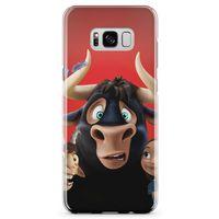 Samsung Galaxy S8 Plus Kılıf Ferdinand Arka Kapak Koruma Desenli Full Koruyucu