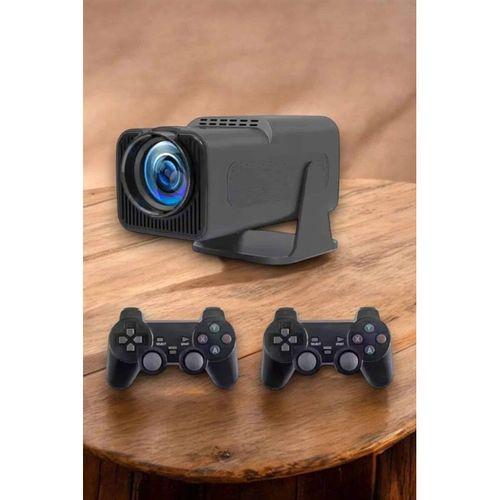 Android Projeksiyon Ve Çift Kollu Game Box