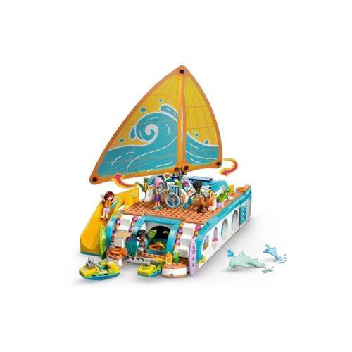 Eğitici Oyuncak 42664 Lego Friends Gezi Teknesi Macerası 685 parça +8 yaş