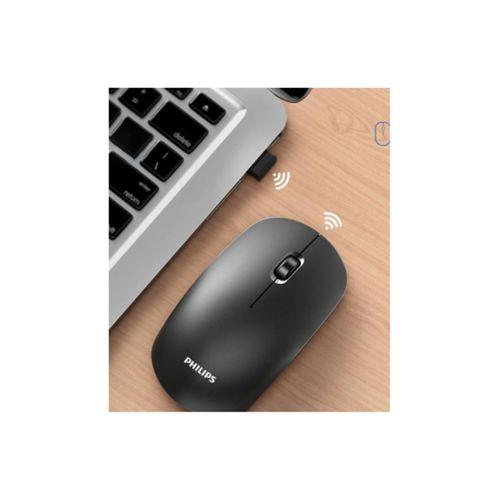 PHILIPS SPK7315B, Siyah, USB Nano 2,4Gh Kablosuz, 1200dpi, Optic, 3 Tuşlu, Sessiz Click, Mouse