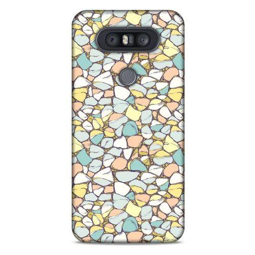 LG K41S - K51S Kılıf Baskılı Özel Seri Taşlı (24) Darbe Emici Kılıf