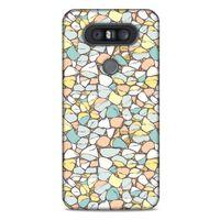 LG K41S - K51S Kılıf Baskılı Özel Seri Taşlı (24) Darbe Emici Kılıf