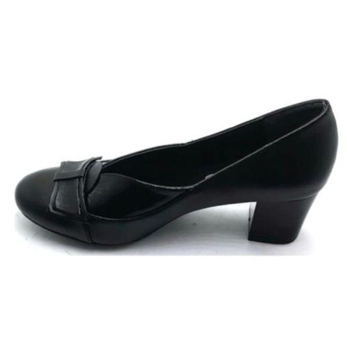 PUNTO 533052 Siyah Rugan Kadın Günlük Ayakkabı