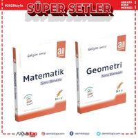 Birey Matematik A ve Geometri A Gelişim Serisi Soru Bankası 2 Kitap Set