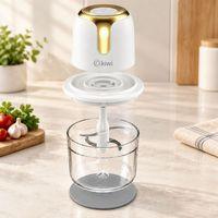 USB Type-C Şarjlı Mini Blender 3 Bıçak 1.2L