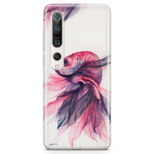 Xiaomi Mi 10 Pro Kılıf Derine Arka Kapak Koruma Desenli Full Koruyucu