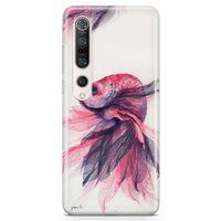 Xiaomi Mi 10 Pro Kılıf Derine Arka Kapak Koruma Desenli Full Koruyucu