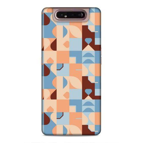 Samsung Galaxy A80 Uyumlu Kılıf Insomnia (36) Glitter Kılıf Yavruağzı