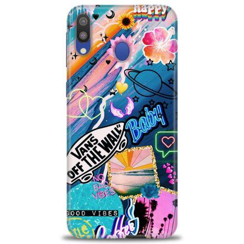 Samsung Galaxy A10S Kılıf HD Baskılı Kılıf - Baby + Tam Ekran Koruyucu