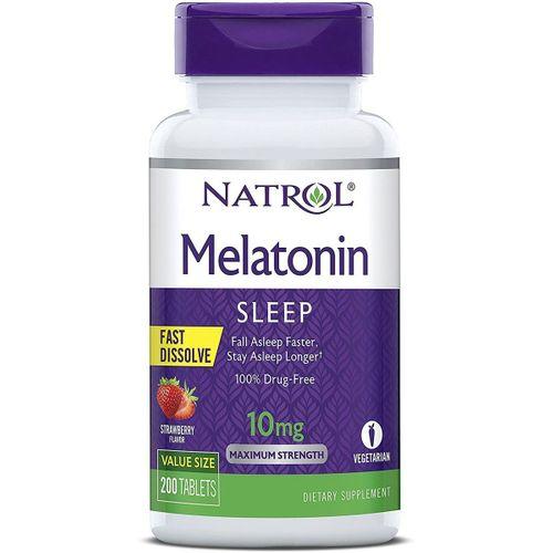 Natrol Melatonin  10 mg 200 Tablet