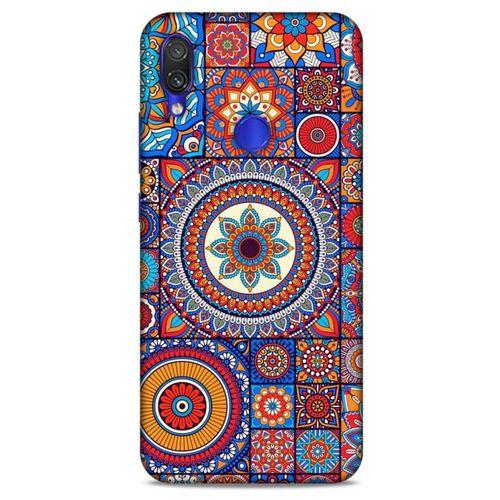 Ethnic Culture (24) Xiaomi Redmi Note 7 Kılıf Silikon Kapak Desenli