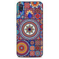 Ethnic Culture (24) Xiaomi Redmi Note 7 Kılıf Silikon Kapak Desenli