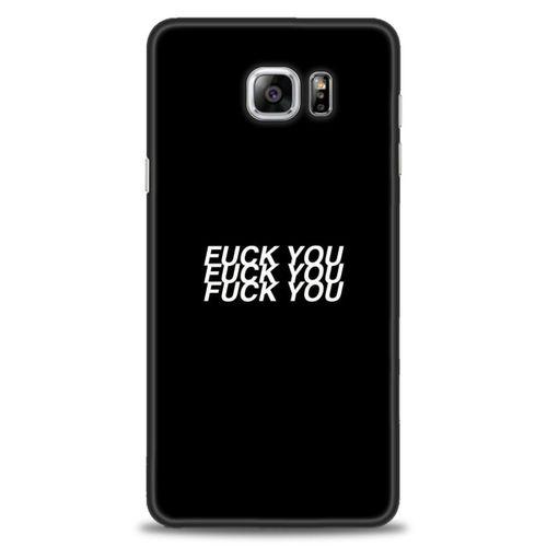 Samsung Galaxy Note 5 Kılıf HD Baskılı Kılıf - You You You + Tam Ekran Koruyucu