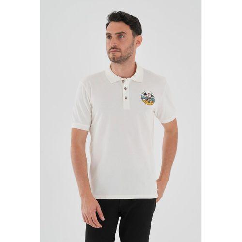 ALEXANDERGARDI BASKILI POLO YAKA T-SHİRT (E21-IGNPL01)