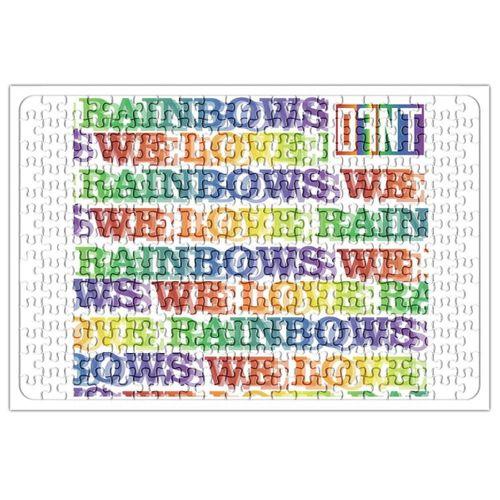 We Love Rainbows Puzzle 240 Parça Yapboz
