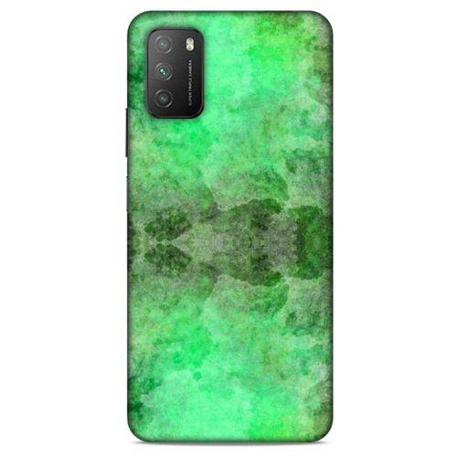 Lopard Xiaomi Poco M3 Uyumlu Kılıf Mermer Desenli (22) Tam Koruma Kılıfı
