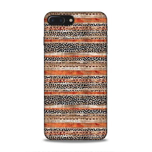 Apple Iphone 8 Plus Uyumlu Kılıf Romans (16) Kalın Kılıf Leopar