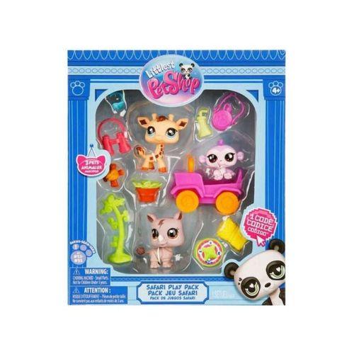 00524 - LİTTLES PET SHOP SAFARİ FİGÜR SET