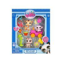 00524 - LİTTLES PET SHOP SAFARİ FİGÜR SET