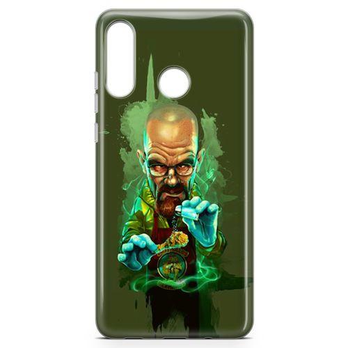 Huawei P30 Lite 2020 Kılıf Breaking Bad Arka Kapak Koruma Desenli Full Koruyucu