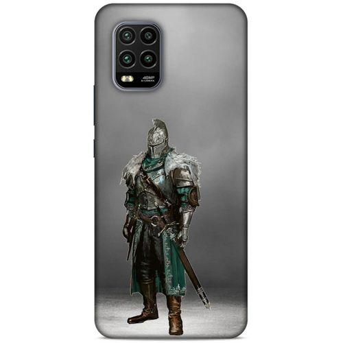 Lopard Xiaomi Mi 10 Lite Uyumlu Kılıf GameX (35) Fit Design Kılıf Yeşil