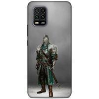 Lopard Xiaomi Mi 10 Lite Uyumlu Kılıf GameX (35) Fit Design Kılıf Yeşil