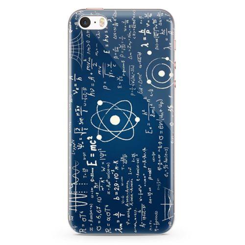 Apple iPhone SE Kılıf Yazı Tahtası Arka Kapak Koruma Desenli Full Koruyucu