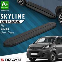 S-Dizayn Fiat Scudo 3 Skyline Siyah Yan Basamak 243 Cm 2020 Üzeri A+ Kalite