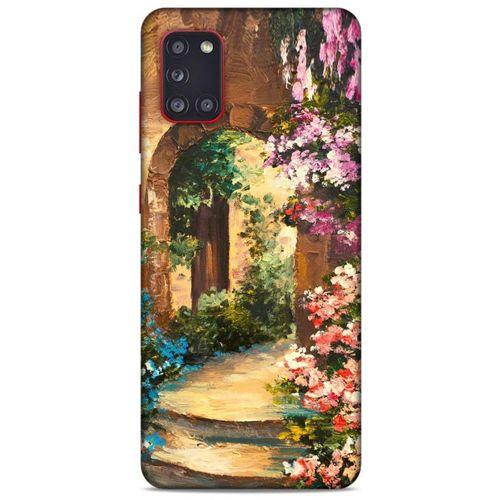 Cityx (50) Samsung Galaxy A31 Kılıf Silikon Kapak Desenli