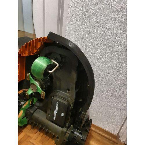 Worx Landroid Robot S500 I Yükseltme 4. Ön tekerlek - 5144464