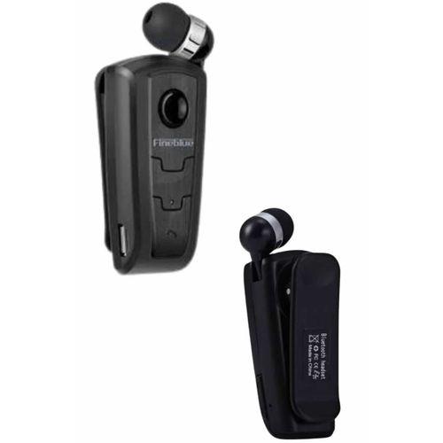 Mikrofonlu Makaralı Bluetooth Kulakiçi Kulaklık Android Ve İos Uyumlu