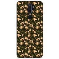 Kamuflaj 67 Oppo A9 2020 Kılıf Silikon Kapak