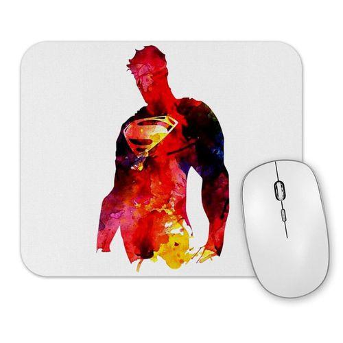 Super Man Mouse Pad