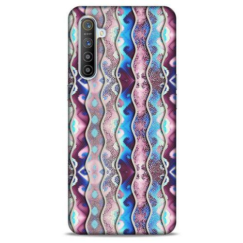 Oppo Realme XT Kılıf Baskılı Özel Seri Taşlı (31) TPU Kılıf