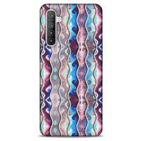 Oppo Realme XT Kılıf Baskılı Özel Seri Taşlı (31) TPU Kılıf