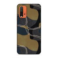 Xiaomi Redmi 9T Uyumlu Kılıf Romans (46) Core Armor Kılıf Gold