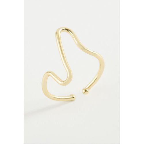 Zikzak Metal Yüzük