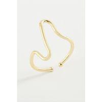 Zikzak Metal Yüzük