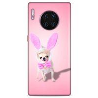 Huawei Mate 40 Pro Kılıf Köpek Kıyafetleri (21) Koruyucu Kapak Adorable Tshirt